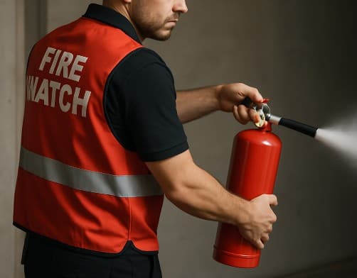 Fire Extinguisher Use & Compliance