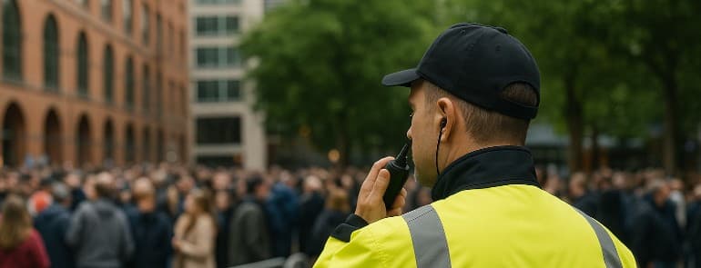 Emergency Crowd Management & Fire Hazard Identification